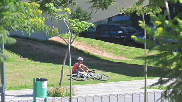 Días soleados y con temperaturas cercanas a los 30 grados en el otoño cordobés (archivo La Voz).