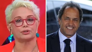 ¡Bomba! Carmen Barbieri dio detalles de su romance con Daniel Scioli
