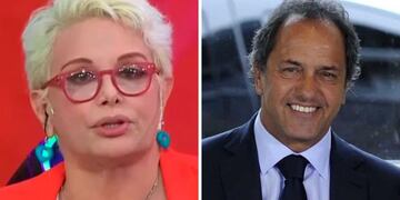 ¡Bomba! Carmen Barbieri dio detalles de su romance con Daniel Scioli