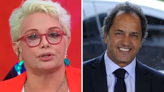 ¡Bomba! Carmen Barbieri dio detalles de su romance con Daniel Scioli
