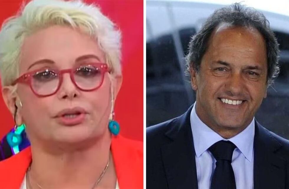 ¡Bomba! Carmen Barbieri dio detalles de su romance con Daniel Scioli