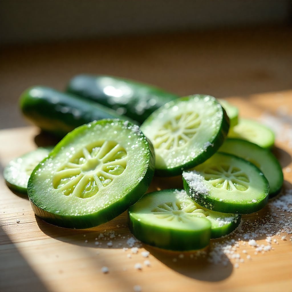 Pepino con bicarbonato: para qué sirve