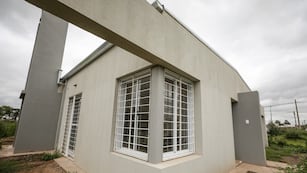 Una de las 10 casas que la Municipalidad de Rafaela y la Provincia sortearán