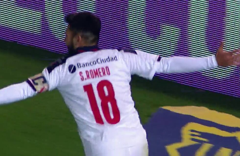 Independiente: Silvio Romero la picó y marcó un golazo ante Rosario Central