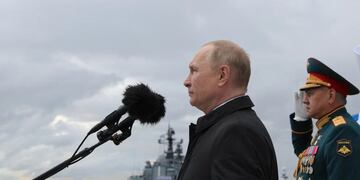 Vladímir Putin supervisó maniobras que simularon un ataque nuclear masivo.