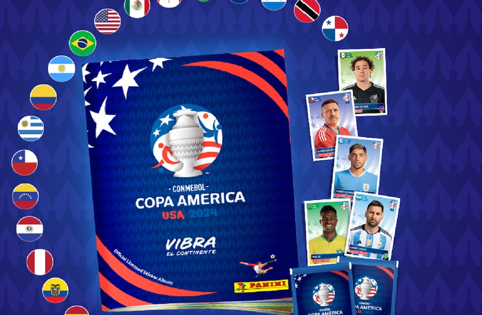 Cuánto cuesta completar el álbum de la Copa América 2024 en la ciudad de Córdoba