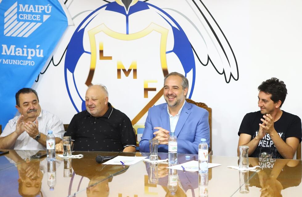 Maipú abonará por tercer año consecutivo las planillas de las inferiores de Liga Mendocina