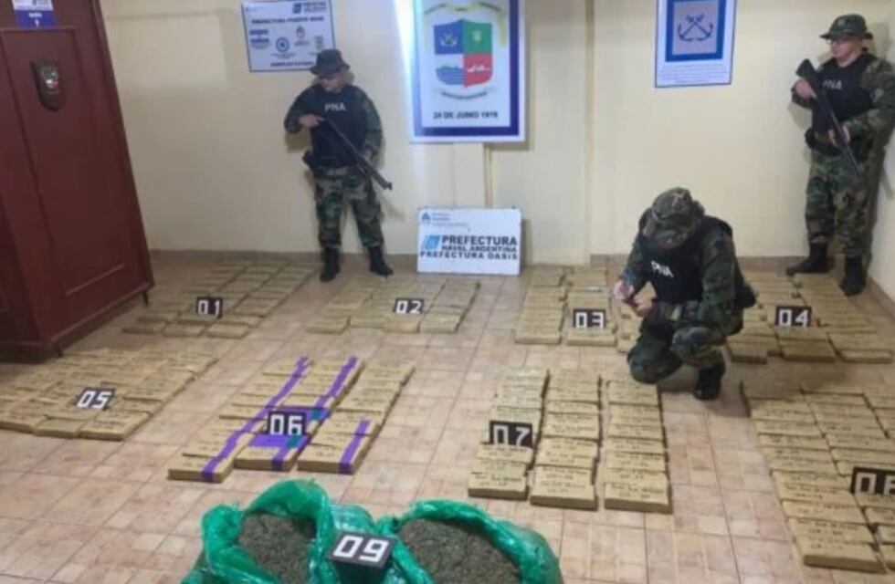 Incautan marihuana en Colonia Oasis