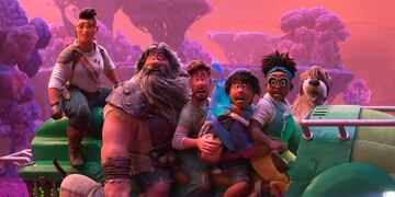 Un Mundo Extraño, la nueva película de Disney.