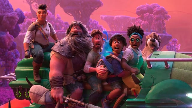 Un Mundo Extraño, la nueva película de Disney.