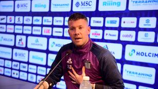 Guido Herrera y su posible salida de Talleres. ¿Con lugar en Belgrano?
