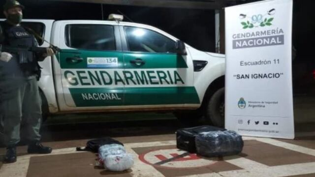 Secuestran marihuana en ómnibus de media distancia.