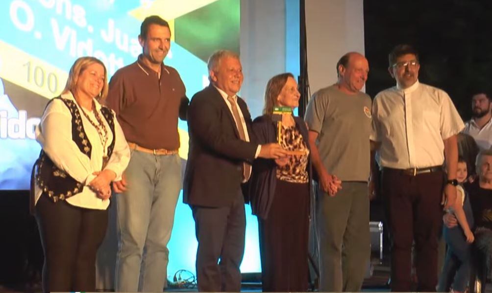 En un emotivo acto en la Iglesia San Cayetano, se celebraron los 247 años del origen de Arroyito