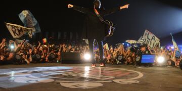 La segunda función ofreció un día espléndido para disfrutar de los más diversos géneros en una programación  completa y enérgica. Ciro. Foto Javier Ferreyra