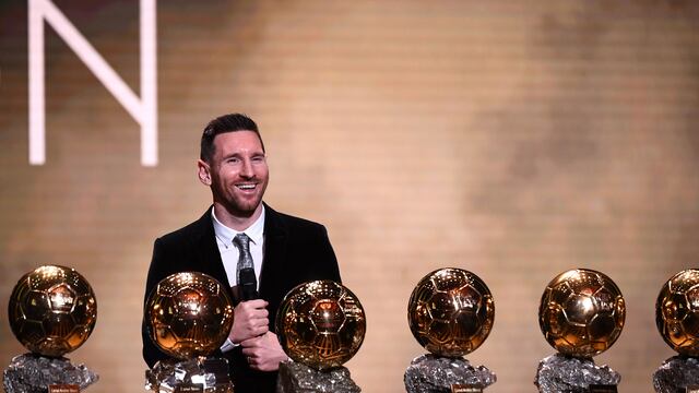 Todos los títulos de Lionel Messi en Barcelona