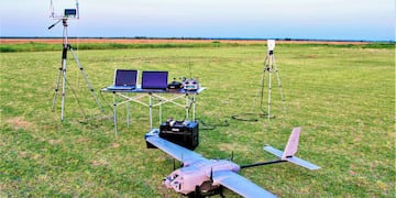 Dron inteligente (imagen ilustrativa)