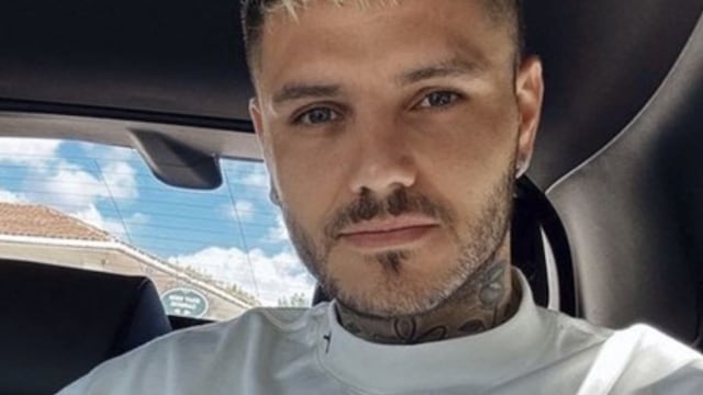Quién es la cantante que tuvo un encuentro privado con Mauro Icardi.