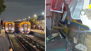 Pánico a bordo del Urquiza: dos trenes se rozaron y hubo pasajeros con heridas leves