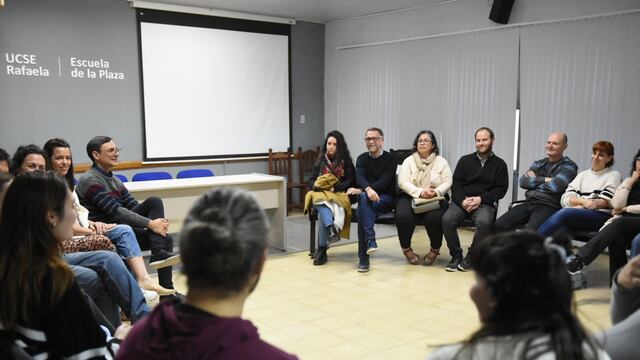 Nueva reunión de Rafaela Emprende