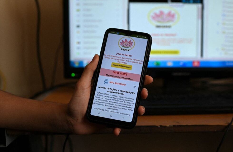 Venezolanos crean apps para hacerle frente a la segunda ola de coronavirus
