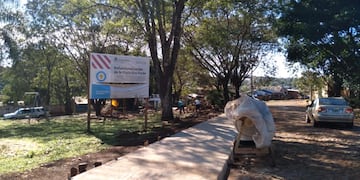 Este proyecto se enmarca en el programa de reacondicionamiento y puesta en valor de espacios verdes.