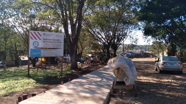 Este proyecto se enmarca en el programa de reacondicionamiento y puesta en valor de espacios verdes.