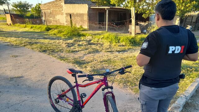 La PDI recuperó una bicicleta