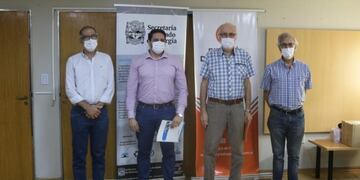 Se firmó un acuerdo entre Energía de Misiones y el Ministerio de Energía de la Provincia