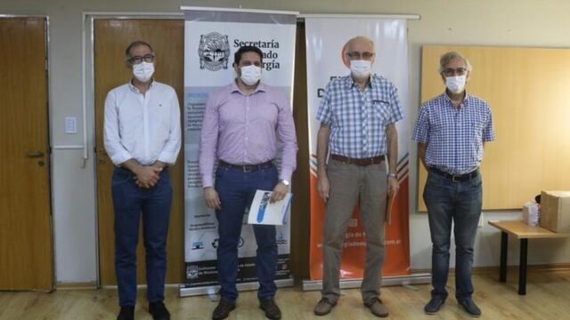 Se firmó un acuerdo entre Energía de Misiones y el Ministerio de Energía de la Provincia