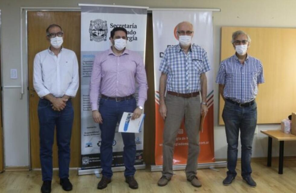 Se firmó un acuerdo entre Energía de Misiones y el Ministerio de Energía de la Provincia
