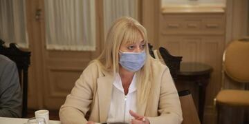 Rossana Chahla, ministra de Salud de Tuucmán.