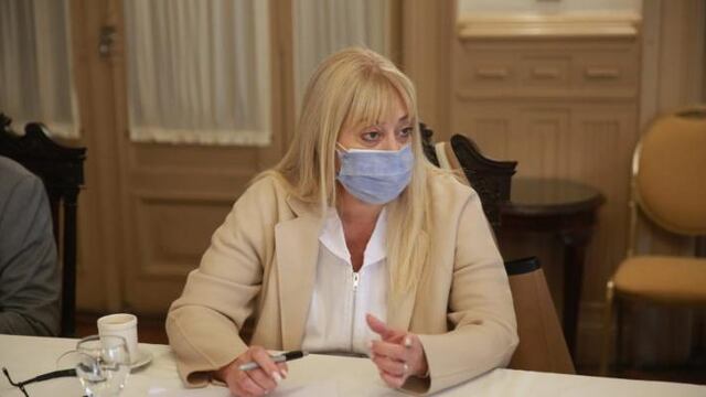 Rossana Chahla, ministra de Salud de Tuucmán.