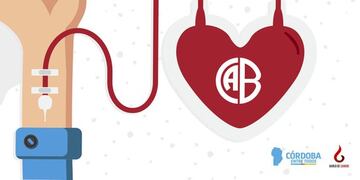 El 20 de julio, en los vestuarios del Gigante de Alberdi, habrá puestos de donación de sangre