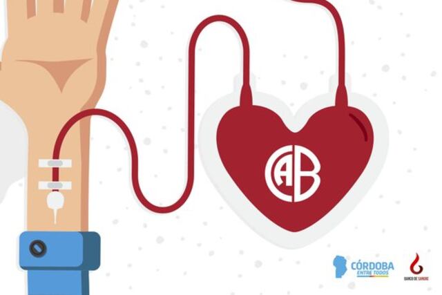 El 20 de julio, en los vestuarios del Gigante de Alberdi, habrá puestos de donación de sangre