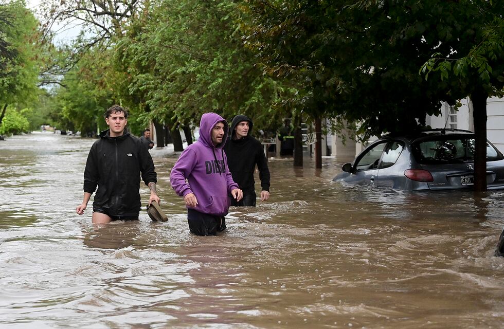 Continuará durante este lunes la colecta solidaria por los damnificados de Bahía Blanca