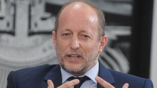 Martín Insaurralde protagonista de un escándalo.