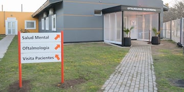 Servicio de Salud Mental Público dentro del Hospital Carlos J. Rodríguez.