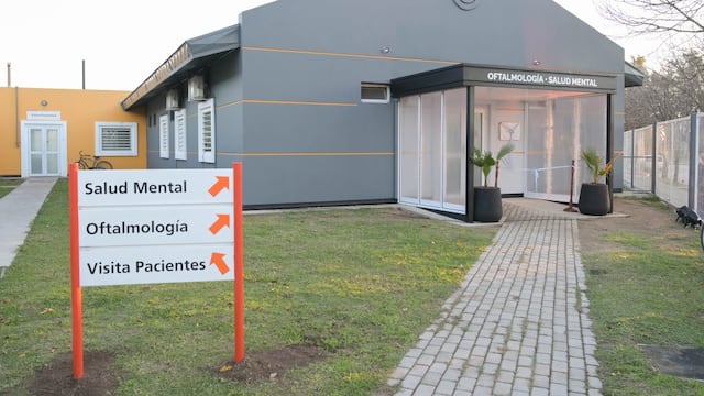 Servicio de Salud Mental Público dentro del Hospital Carlos J. Rodríguez.