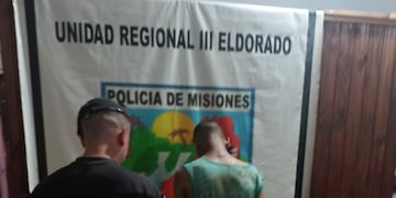 Eldorado y Montecarlo: operativos de seguridad dejaron cinco personas detenidas.