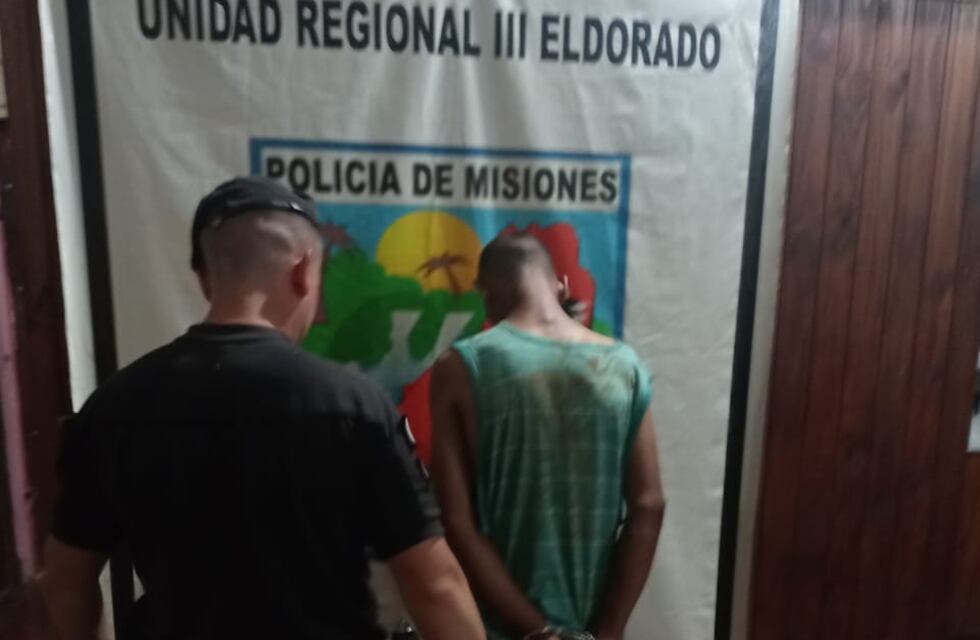 Eldorado y Montecarlo: operativos de seguridad dejaron cinco personas detenidas