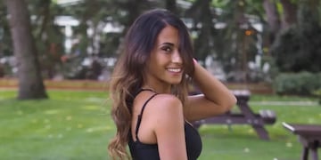 La rosarina deslumbra con su figura