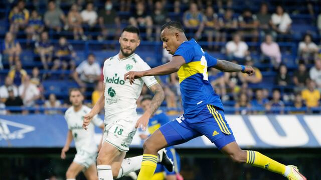 Boca recibe a Sarmiento por la fecha 21 de la Liga Profesional.