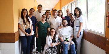 El Servicio de Rehabilitación trabaja en estrecha colaboración con las familias para lograr una recuperación efectiva.