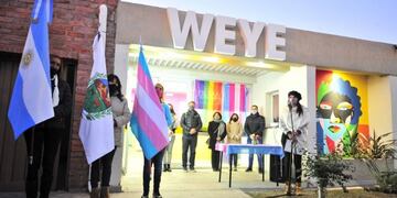 Inauguración de la Escuela TransFormar en San Luis.