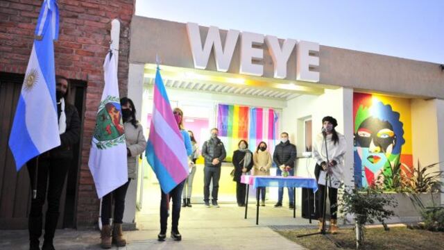Inauguración de la Escuela TransFormar en San Luis.