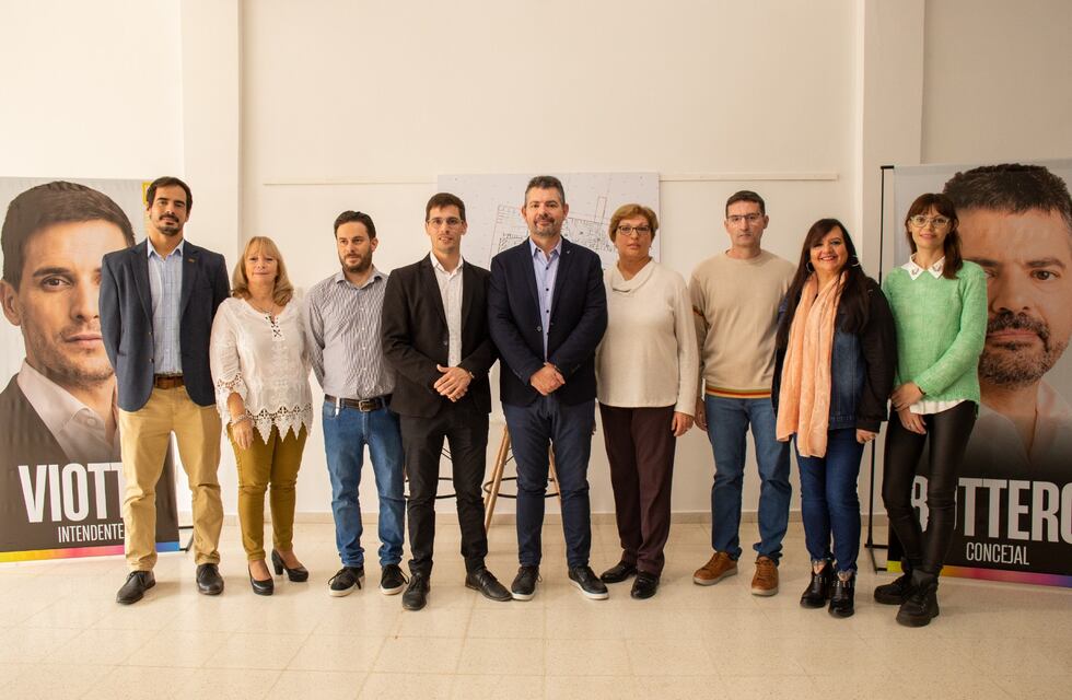 La lista de Viotti y Bottero apuesta a la educación como inclusión social