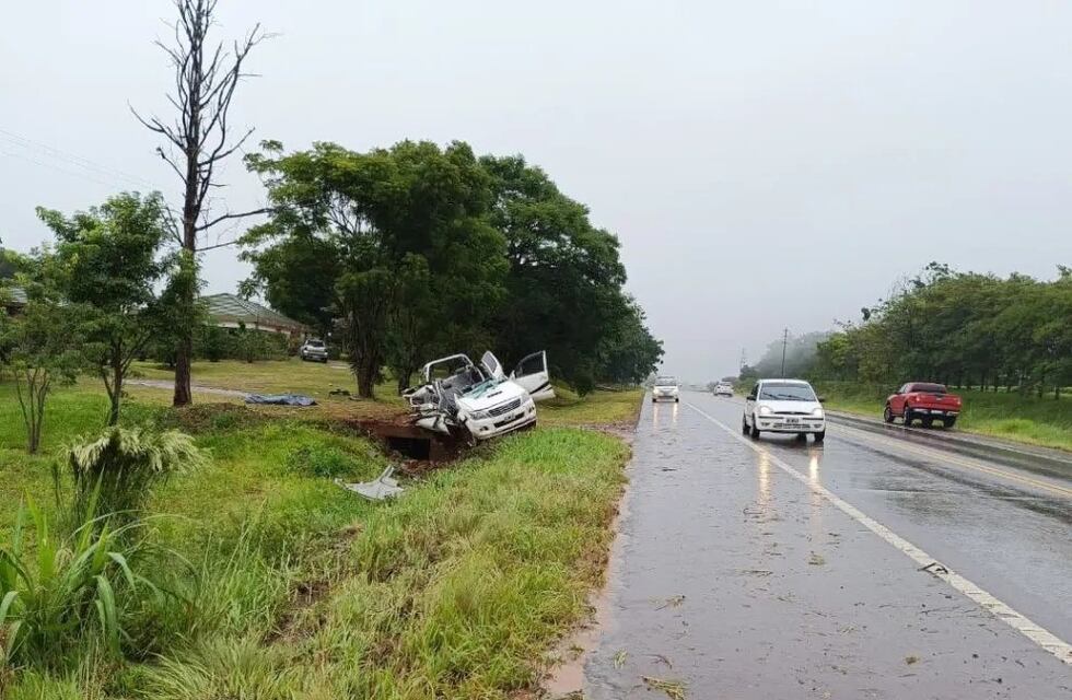 Hijo de un productor yerbatero de San Pedro perdió la vida en un siniestro vial