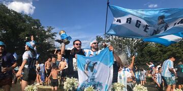 Así fueron los festejos en la ciudad