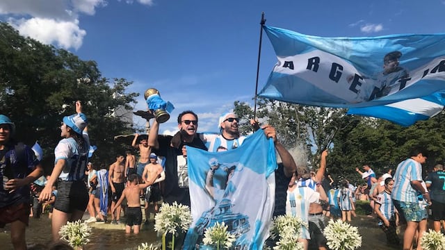 Así fueron los festejos en la ciudad