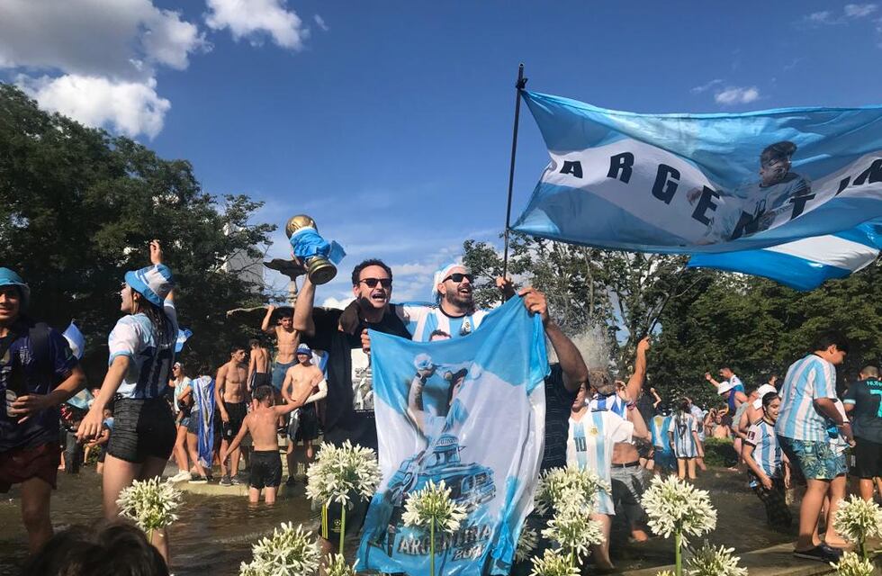 Qatar 2022: cómo se vivió en Tandil la final del Mundial entre Argentina y Francia